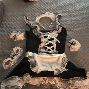 Brand new French maid outfit